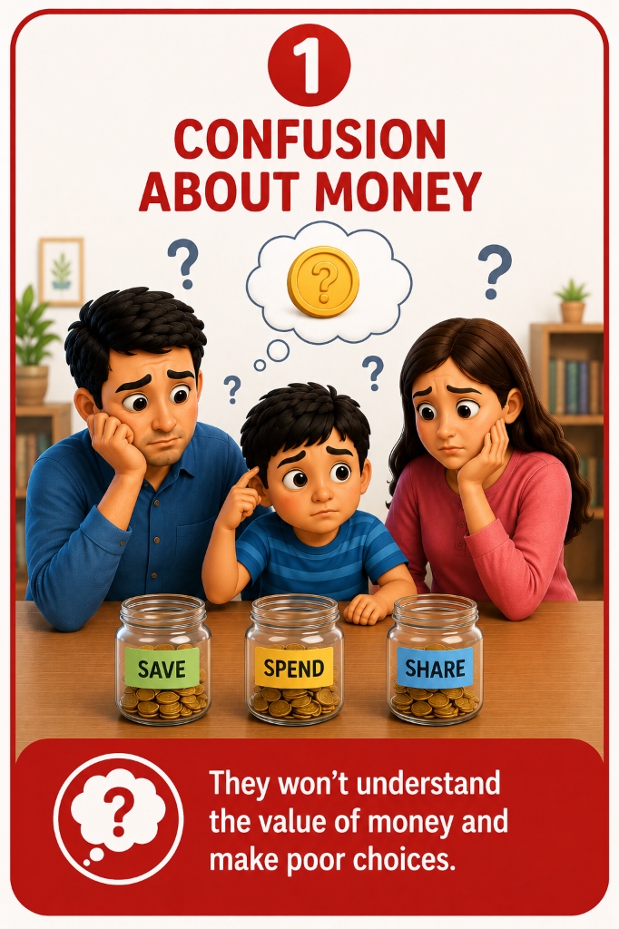 1. Confusion About Money