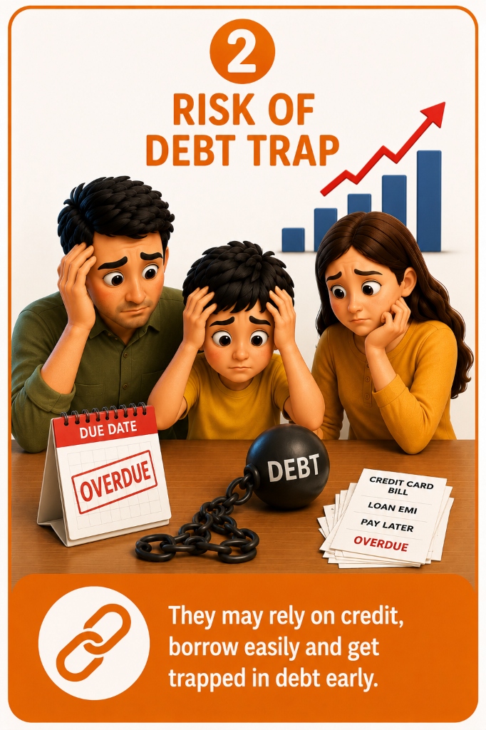 2. Risk of Debt Trap