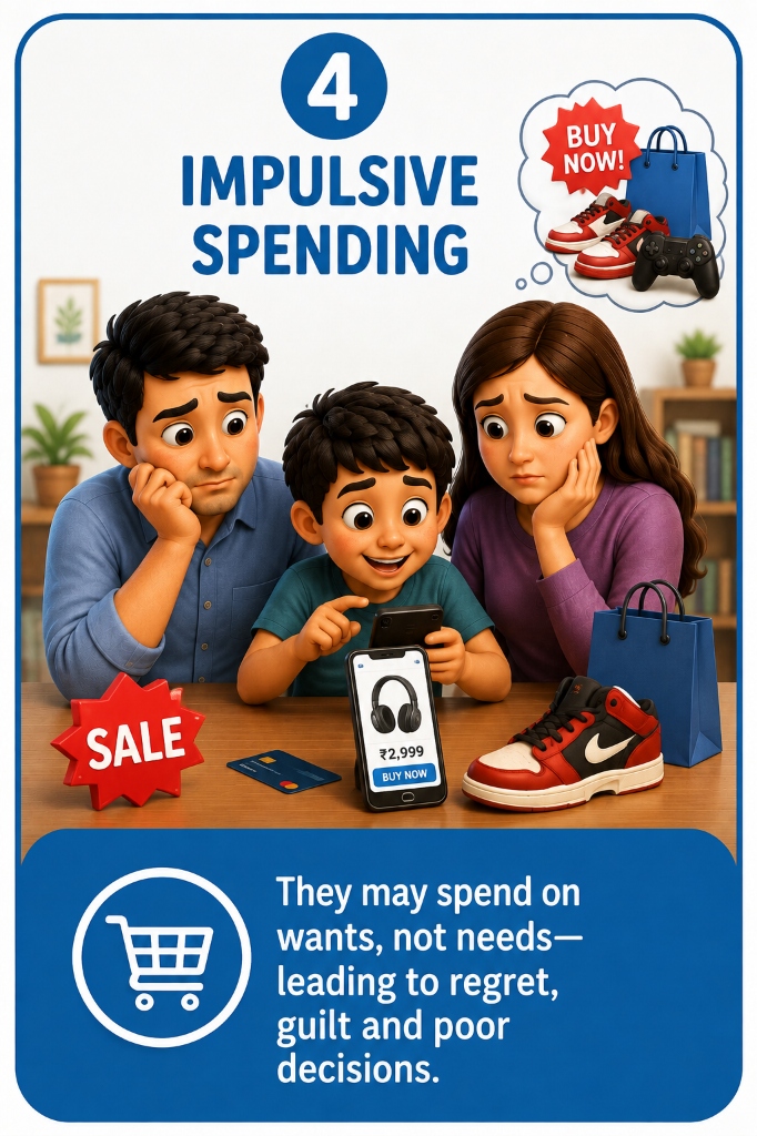 4. Impulsive Spending