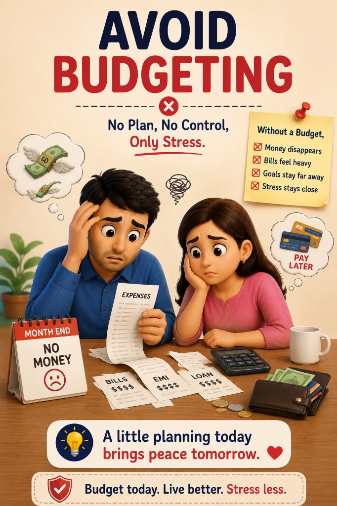Avoid Budgeting