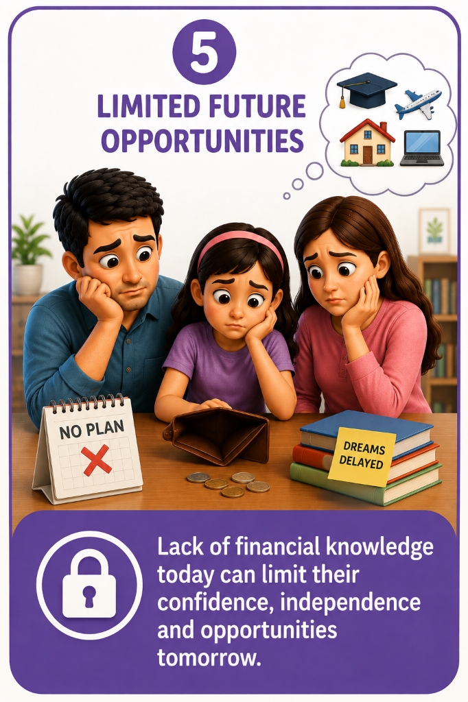 5. Limited Future Opportunities