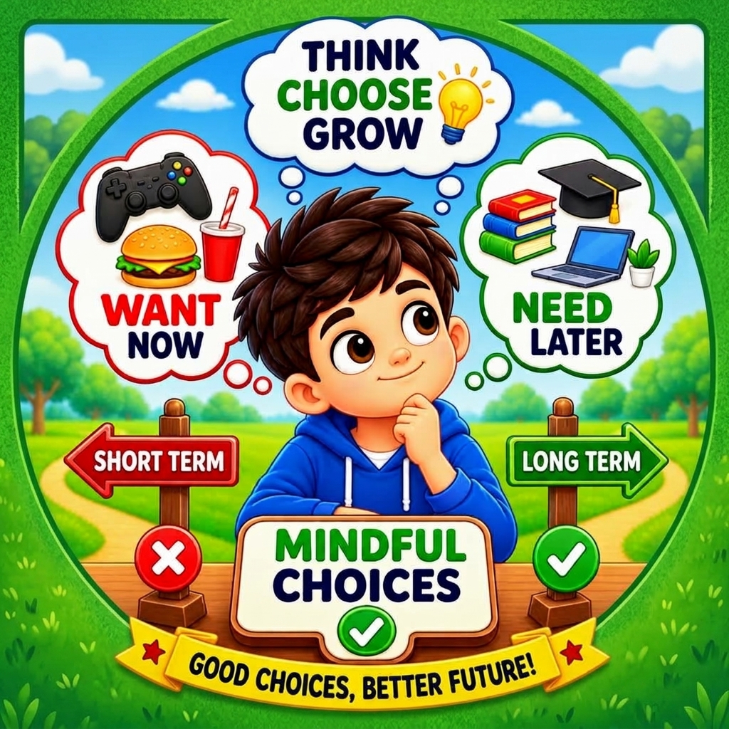 1. Mindful Choices