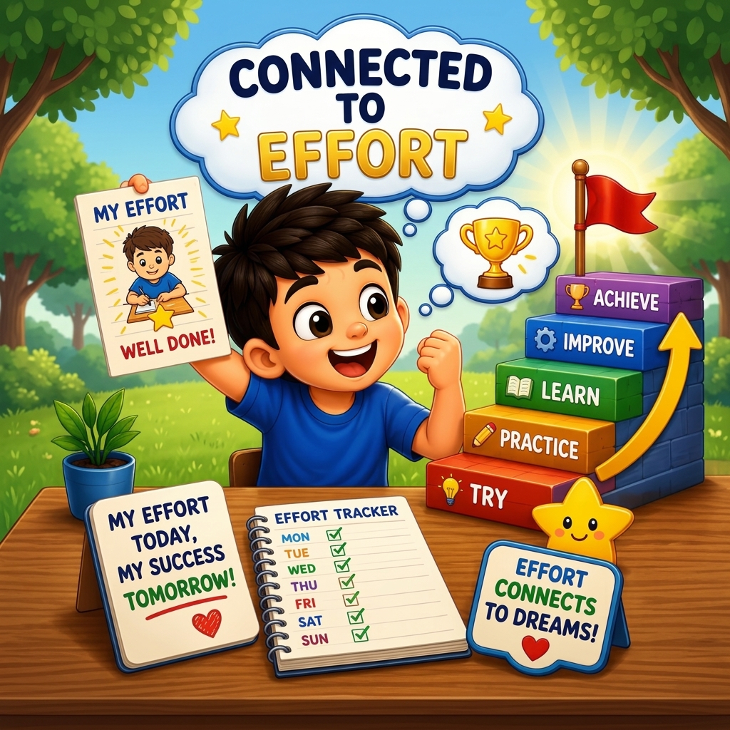 2. Connected to Effort