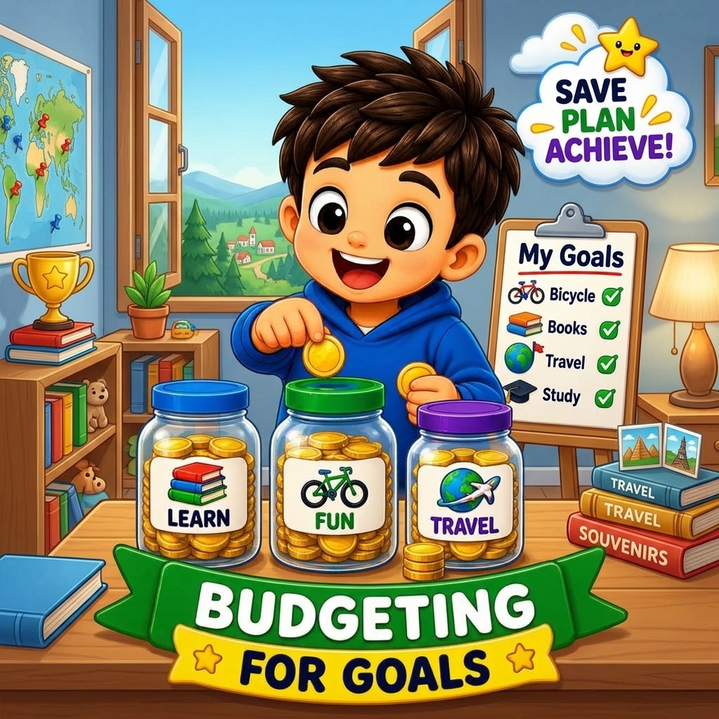 3. Budgeting for Goals